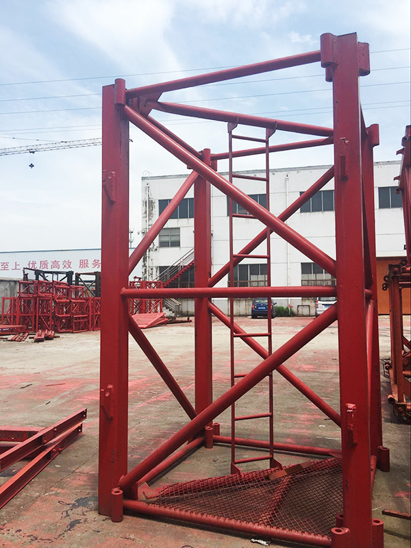 普通塔式起重機(jī)QTZ63型號